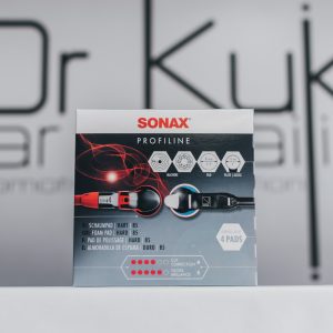 Sonax Spužva Hard Crvena 85