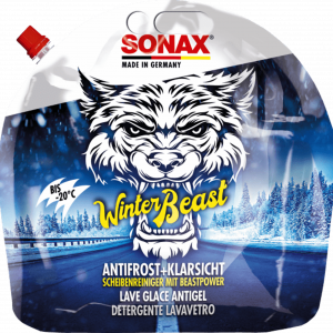 Sonax Winter Beast tek. za stakla 3L -20°C