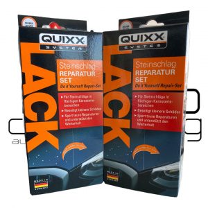 QUIXX set za popravak oštećenja od kamenčića – srebrni