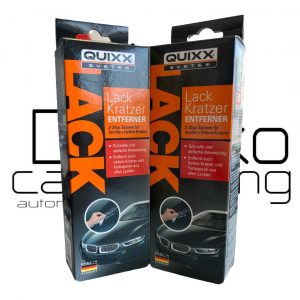 QUIXX za odstranjivanje ogrebotina s laka