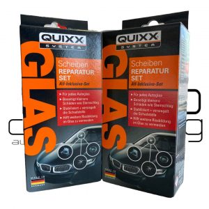 QUIXX set za popravak vjetrobranskog stakla