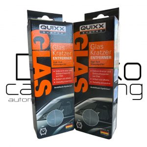 QUIXX za odstranjivanje ogrebotina sa stakla