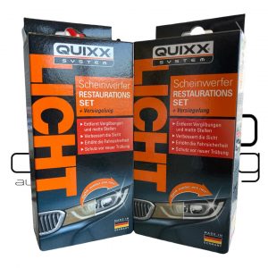 QUIXX set za restauraciju farova