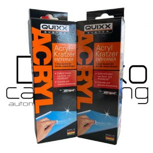 QUIXX za popravak ogrebotina na plastici i plexiglasu