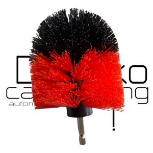 SCRUBBER DRILL BRUSH HARD