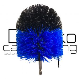 SCRUBBER DRILL BRUSH MEDIUM