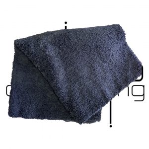 Ultra Fine Buffing Cloth Black