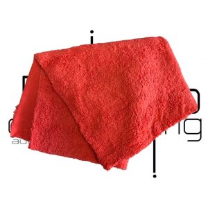 Ultra Fine Buffing Cloth Red