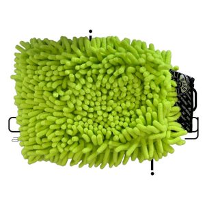 ELITE DELUXE CHENILLE WASH MITT