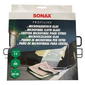 Sonax Profiline MF krpe za stakla 3/1