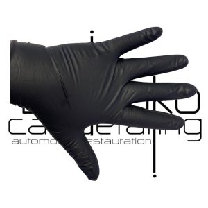 Nitrilna rukavica crna vel. L